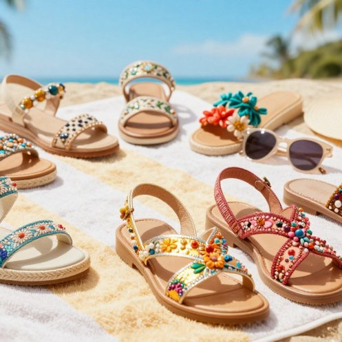 Cute and Trendy Sandals for Summer 2026